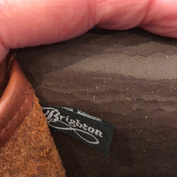 Vintage Brighton Crossbody Small Satchel - Picture 5 of 6